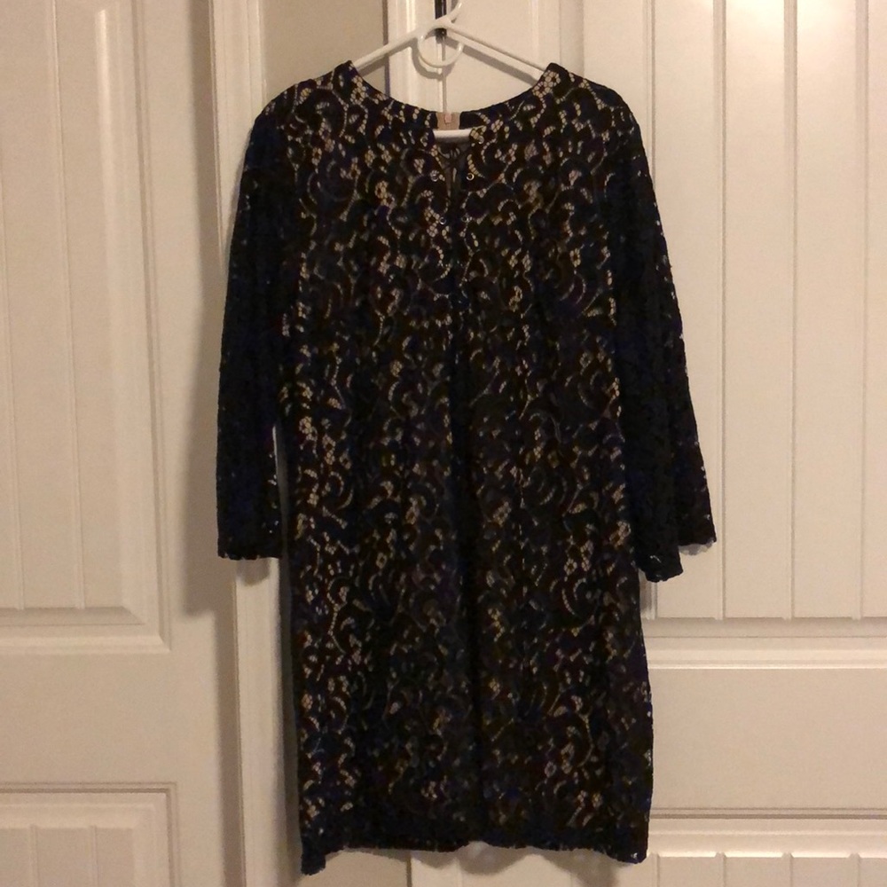 Xhilaration Black and Nude lace dress - Picture 1 of 1